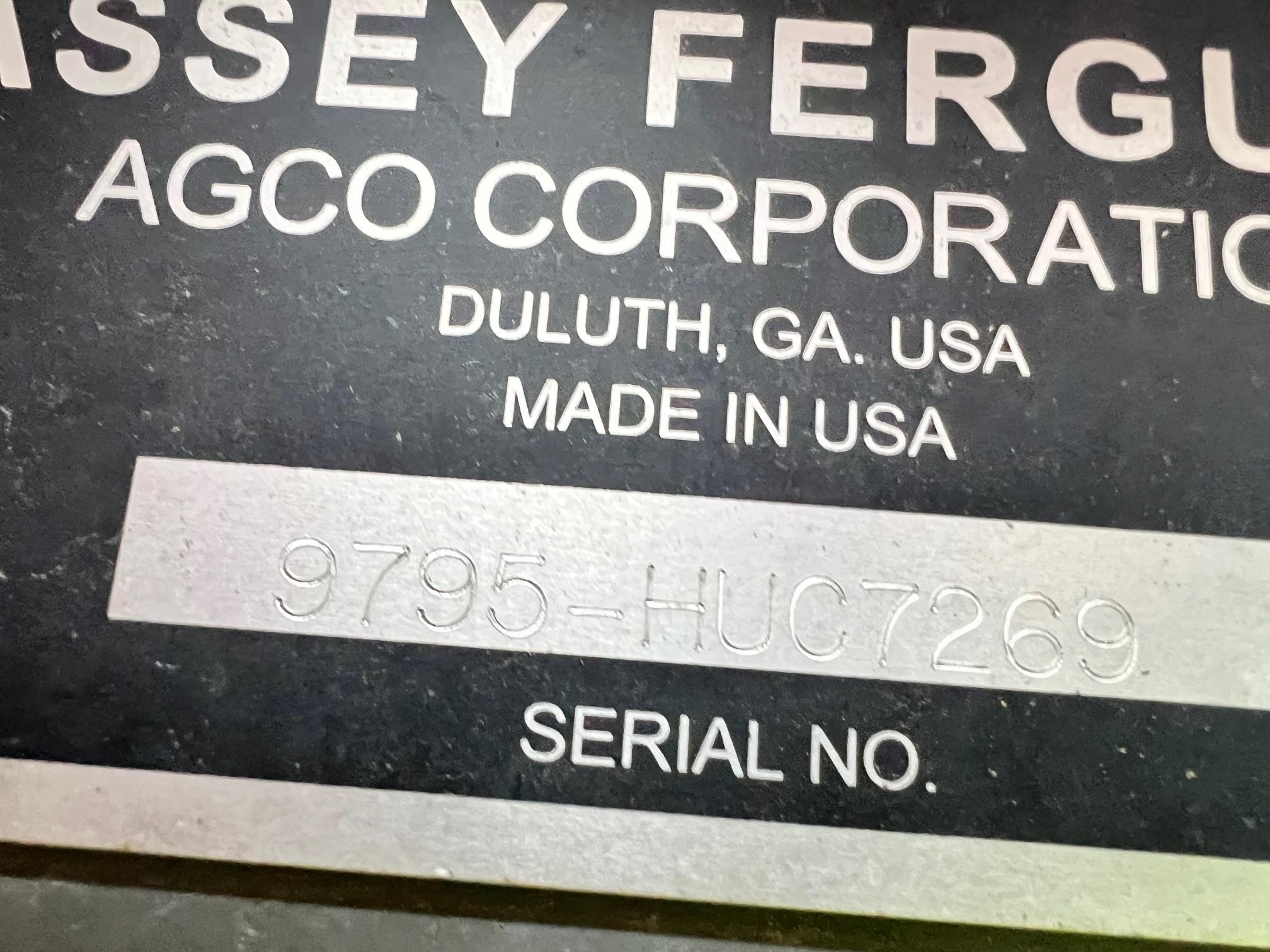 Massey Ferguson 9795