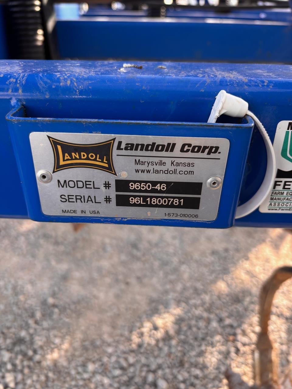 2018 Landoll 9650-46
