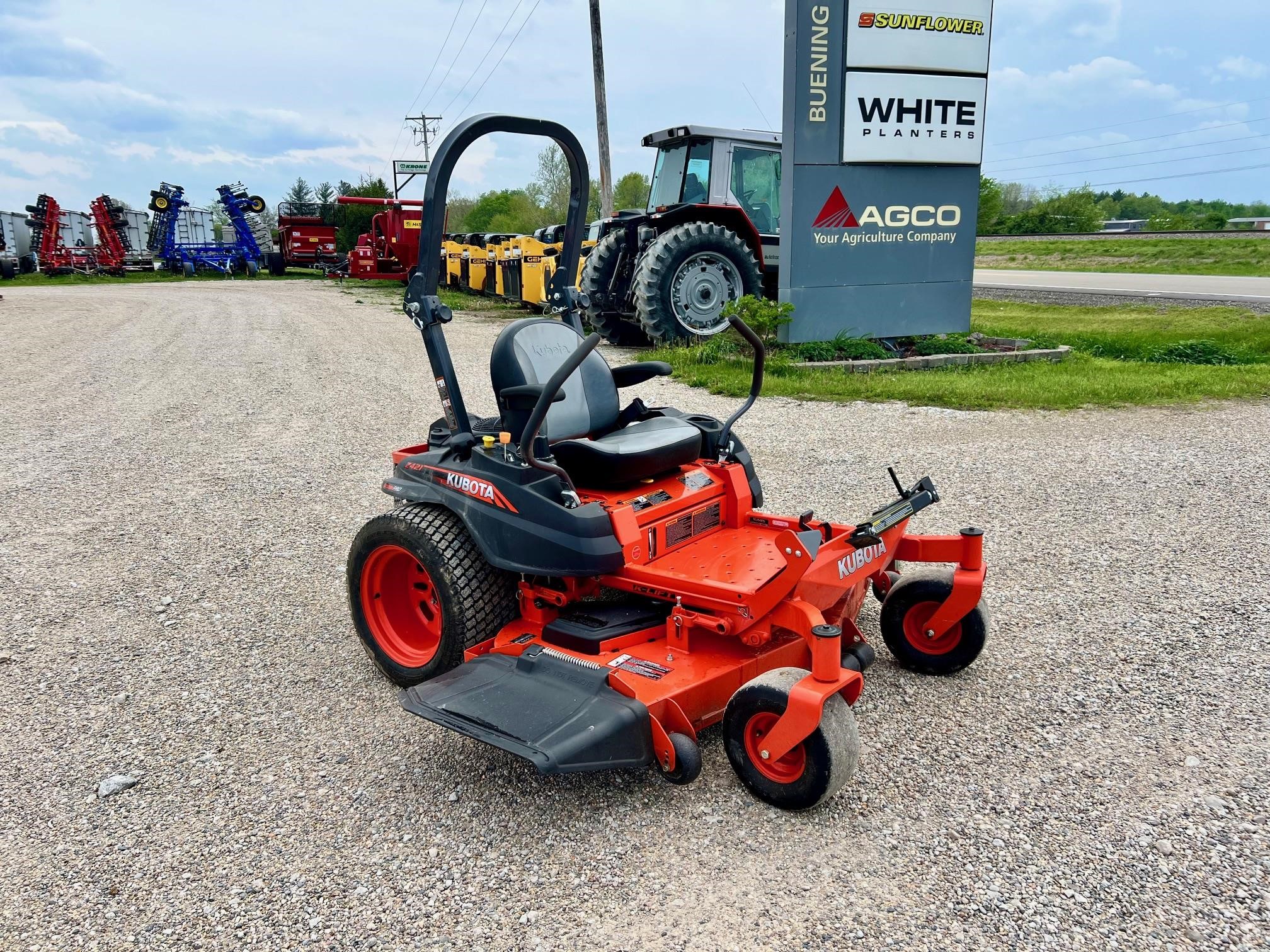 Kubota Z421