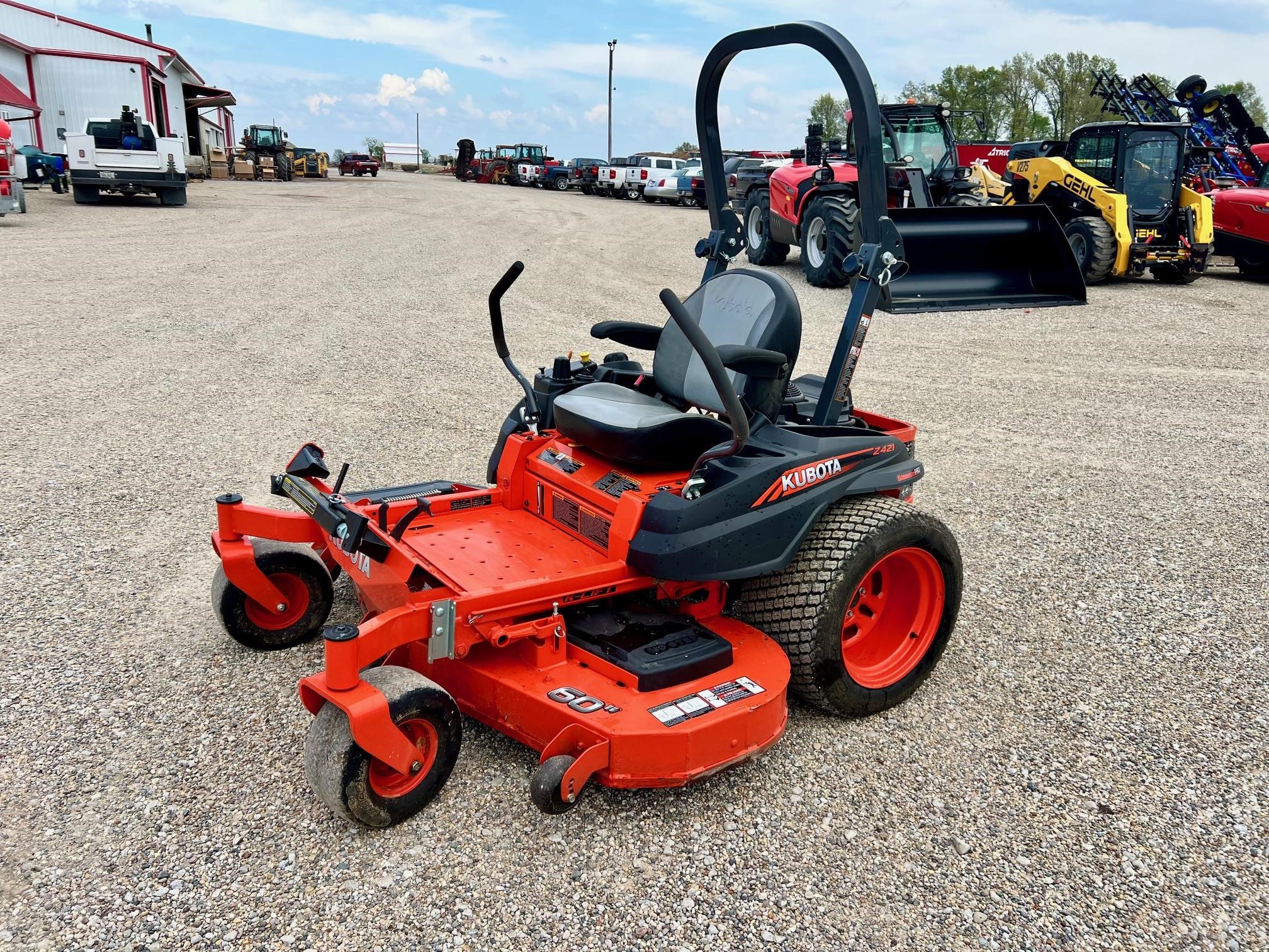 Kubota Z421