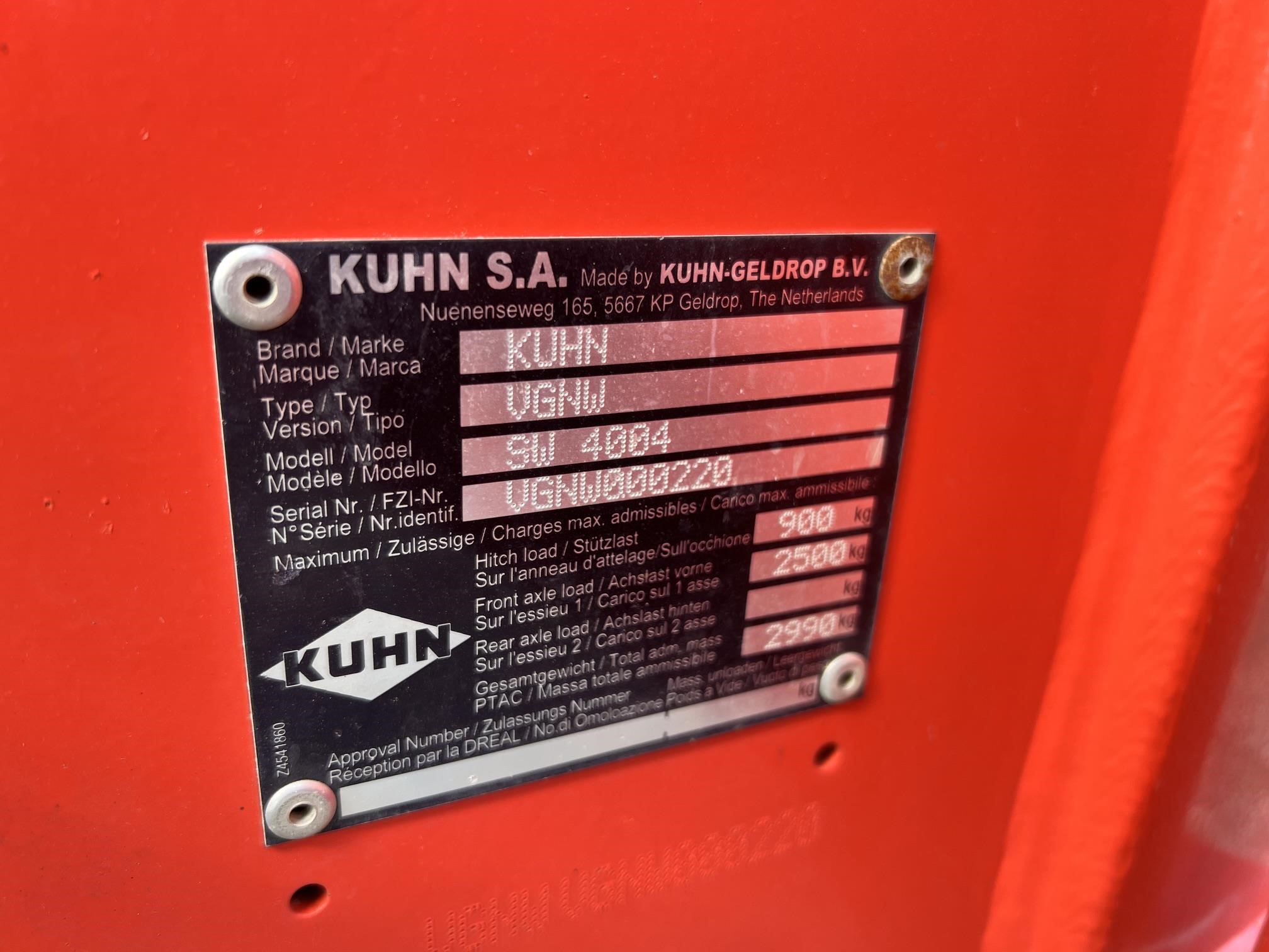 Kuhn SW4004