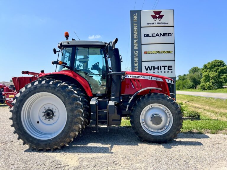 2022 Massey Ferguson 7724S