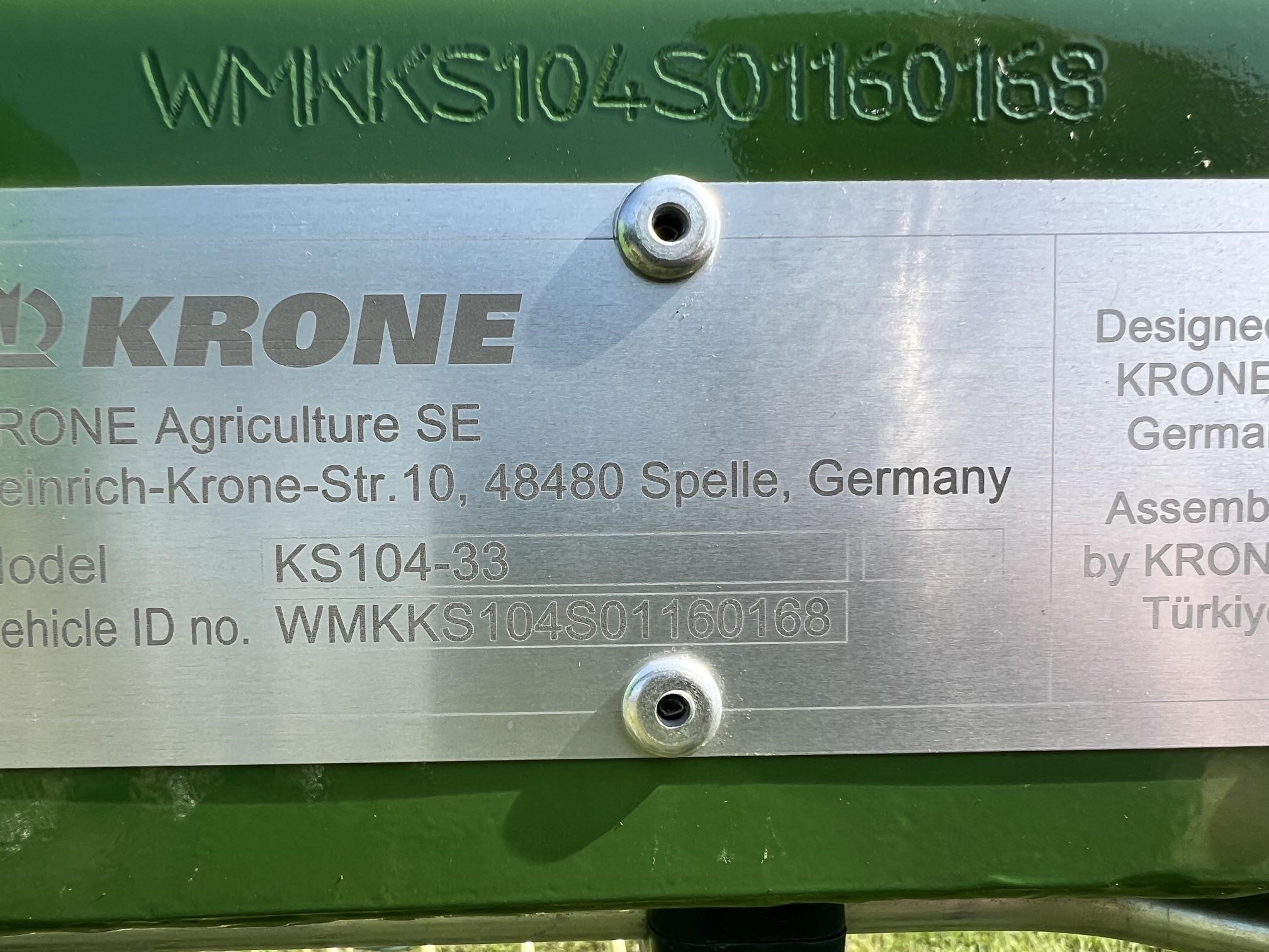 Krone SWADRO S420DB