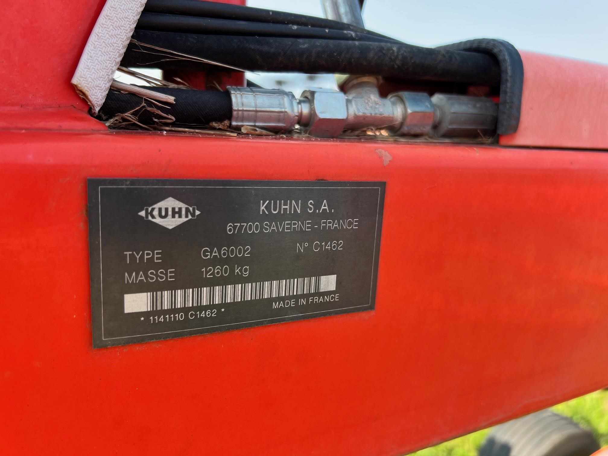 Kuhn GA6002