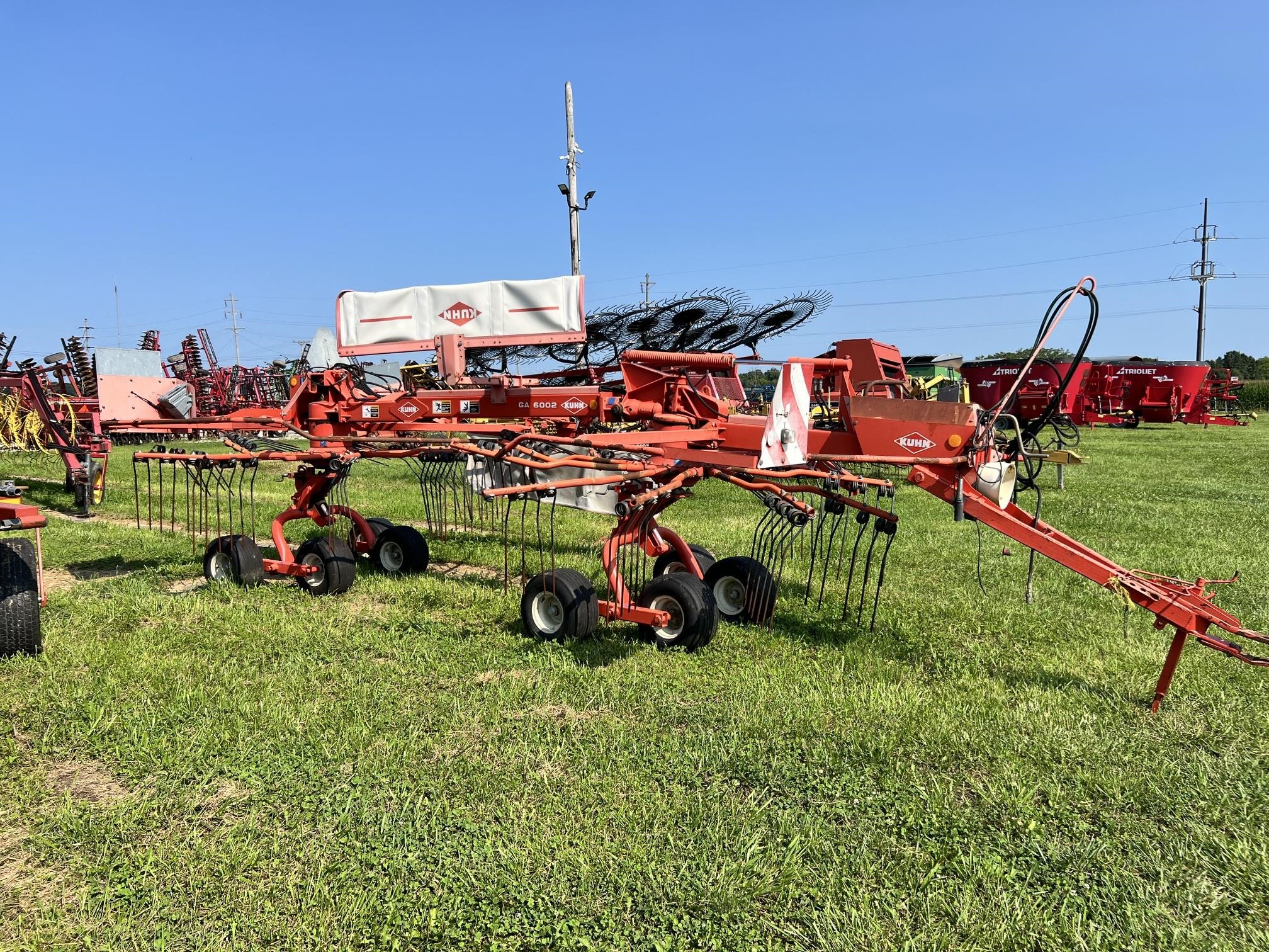 Kuhn GA6002