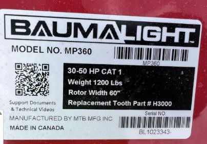 Baumalight MP360