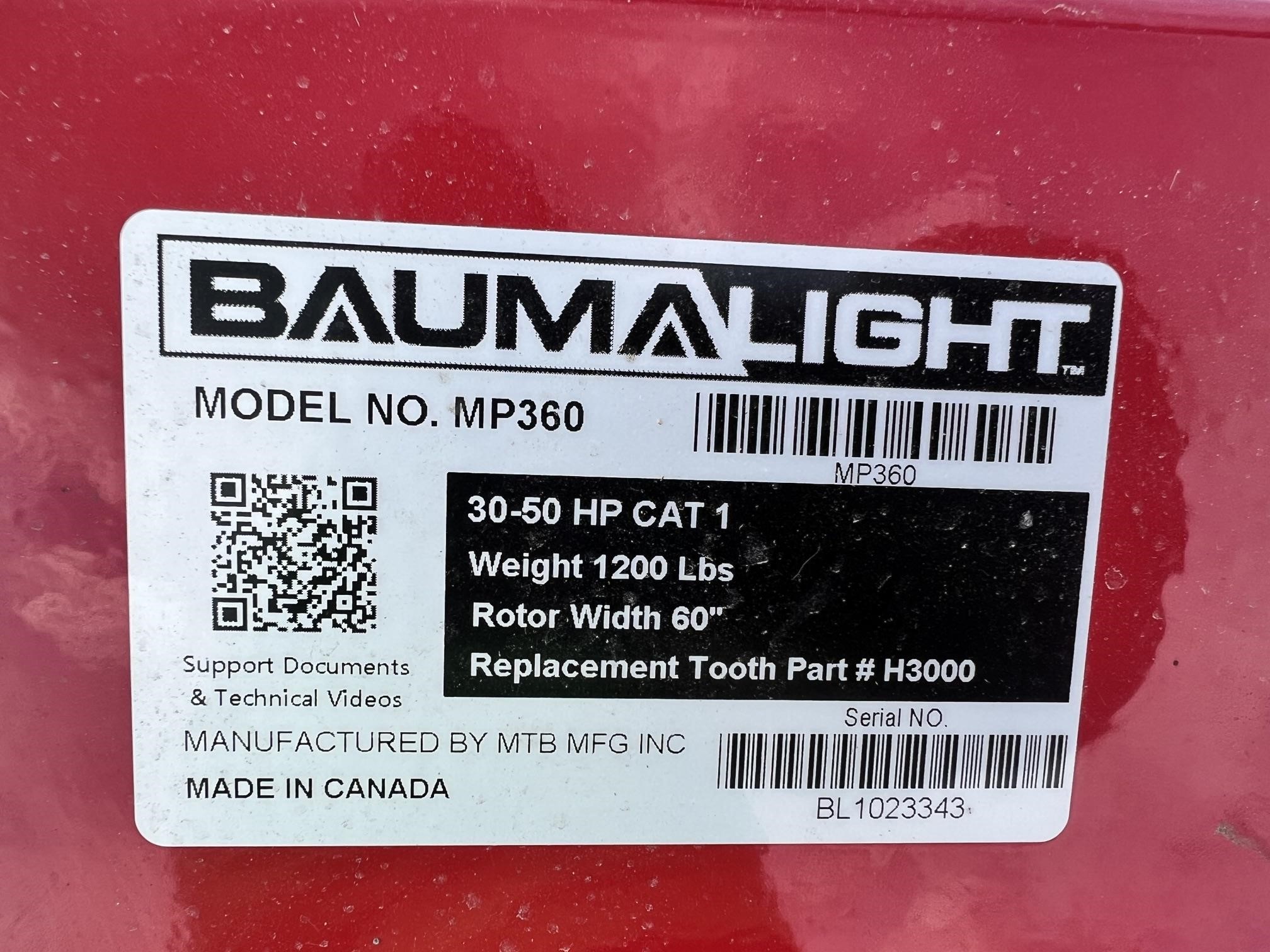 2025 Baumalight MP360